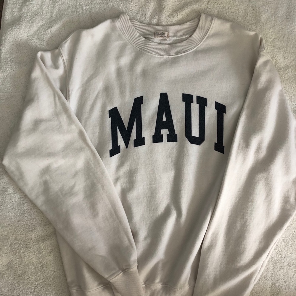 John Galt/BM “MAUI” crew neck jacket